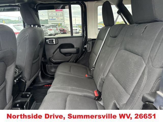 used 2023 Jeep Wrangler car, priced at $29,895