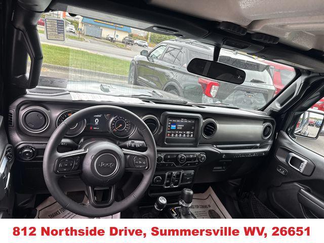 used 2023 Jeep Wrangler car, priced at $29,995