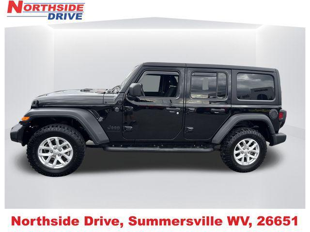 used 2023 Jeep Wrangler car, priced at $29,895