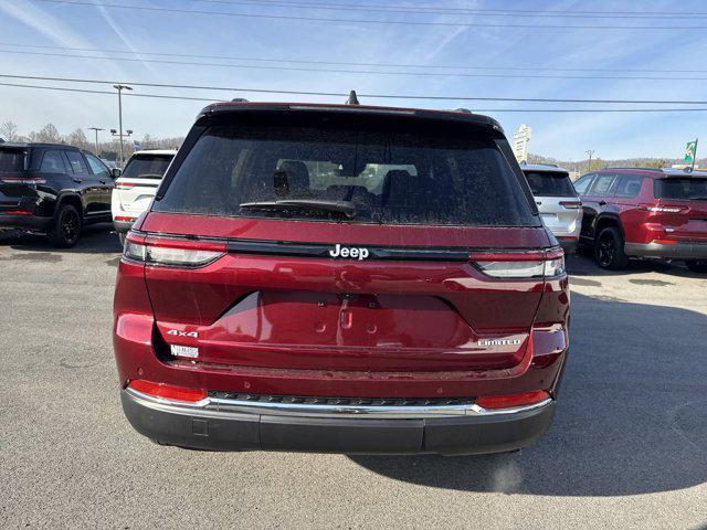 new 2025 Jeep Grand Cherokee car, priced at $45,805