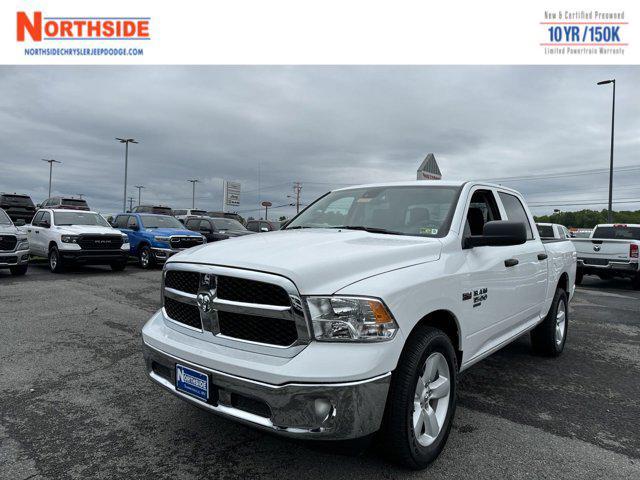 new 2024 Ram 1500 car, priced at $43,603