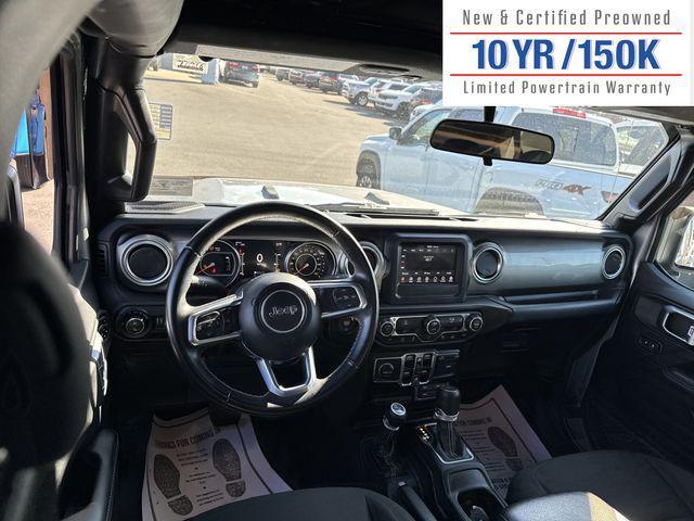 used 2020 Jeep Gladiator car, priced at $26,995