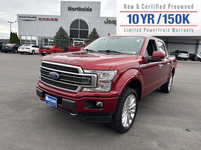 used 2019 Ford F-150 car, priced at $41,993