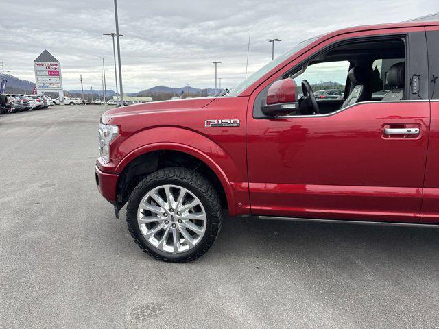 used 2019 Ford F-150 car, priced at $41,993