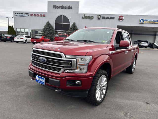 used 2019 Ford F-150 car, priced at $36,496