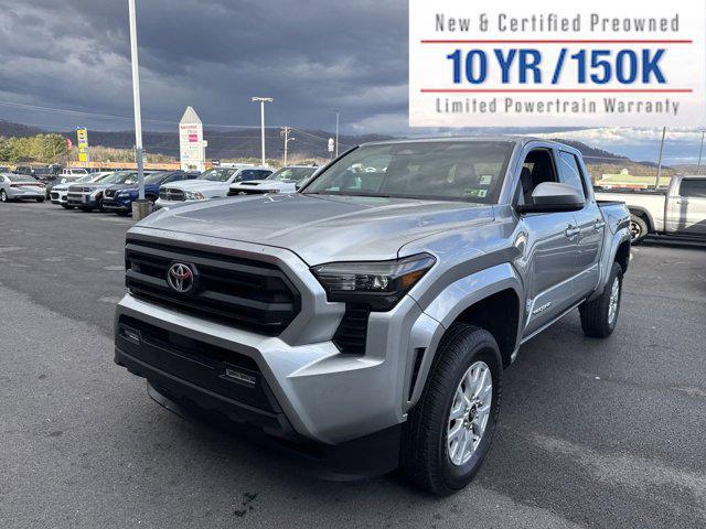 used 2024 Toyota Tacoma car, priced at $42,998