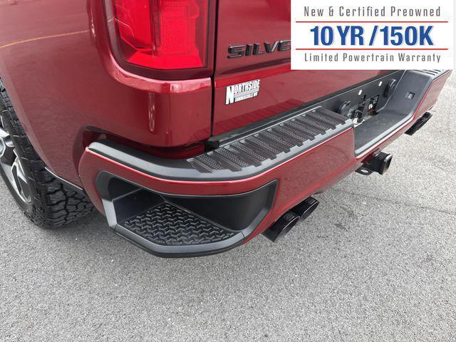 used 2024 Chevrolet Silverado 1500 car, priced at $44,995