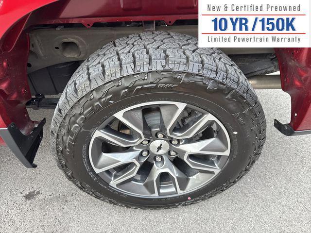 used 2024 Chevrolet Silverado 1500 car, priced at $44,995