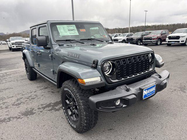 new 2025 Jeep Gladiator car, priced at $50,380