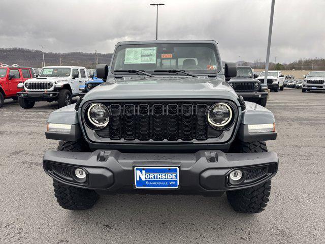 new 2025 Jeep Gladiator car, priced at $50,380