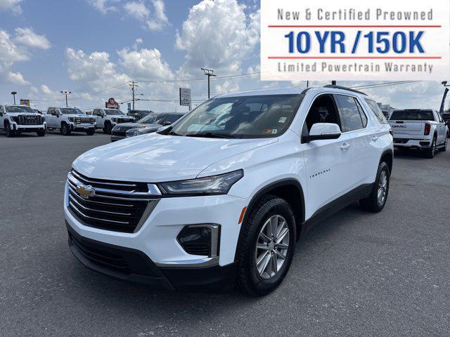 used 2023 Chevrolet Traverse car, priced at $31,495