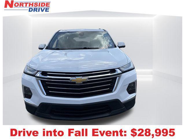 used 2023 Chevrolet Traverse car, priced at $28,995