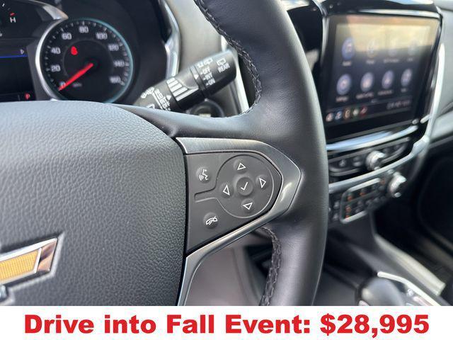 used 2023 Chevrolet Traverse car, priced at $28,995