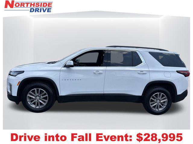 used 2023 Chevrolet Traverse car, priced at $28,995
