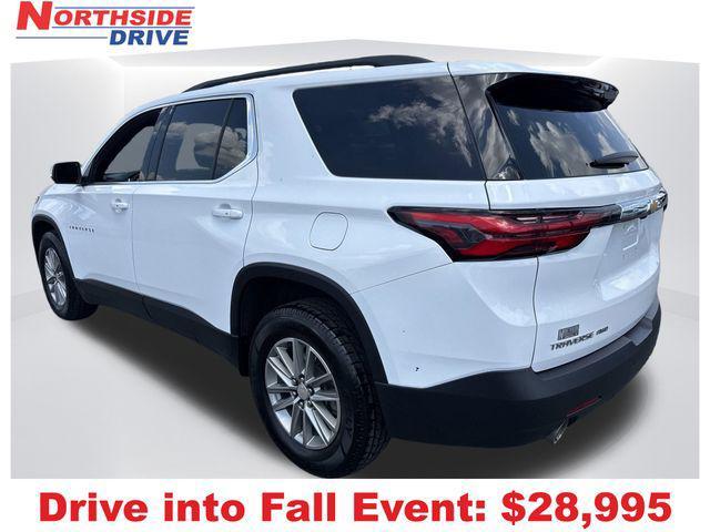 used 2023 Chevrolet Traverse car, priced at $28,995