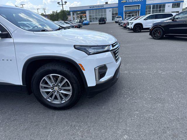 used 2023 Chevrolet Traverse car, priced at $31,795