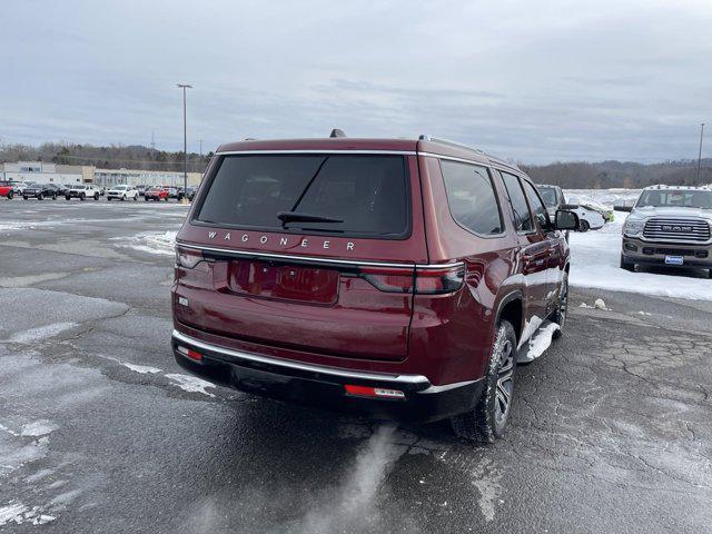 new 2024 Jeep Wagoneer car, priced at $65,995