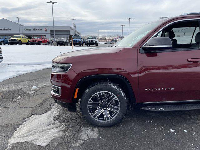 new 2024 Jeep Wagoneer car, priced at $70,072