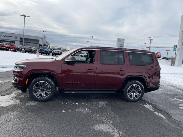 new 2024 Jeep Wagoneer car, priced at $65,995