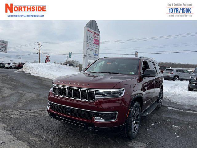 new 2024 Jeep Wagoneer car, priced at $70,072