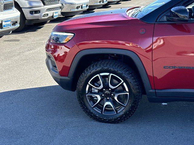 new 2025 Jeep Compass car, priced at $41,335