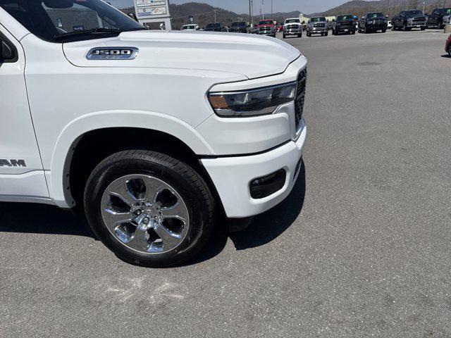 new 2025 Ram 1500 car, priced at $65,780