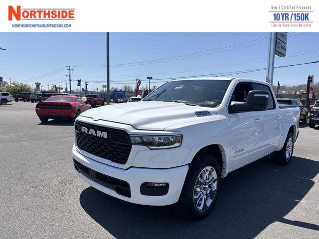 new 2025 Ram 1500 car, priced at $62,389