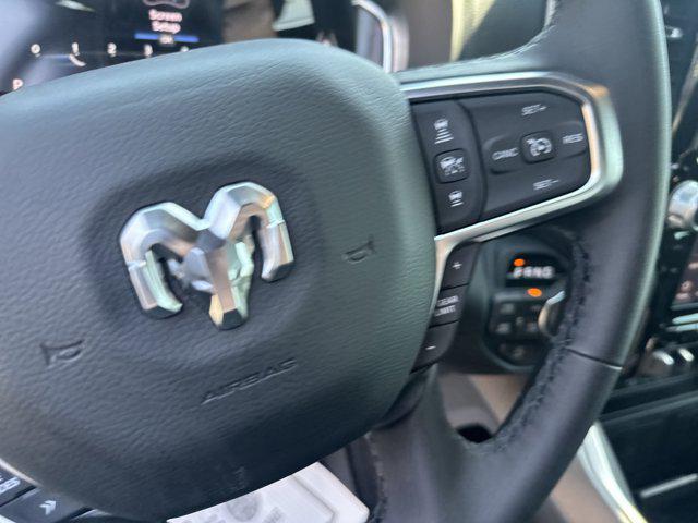new 2025 Ram 1500 car, priced at $65,780