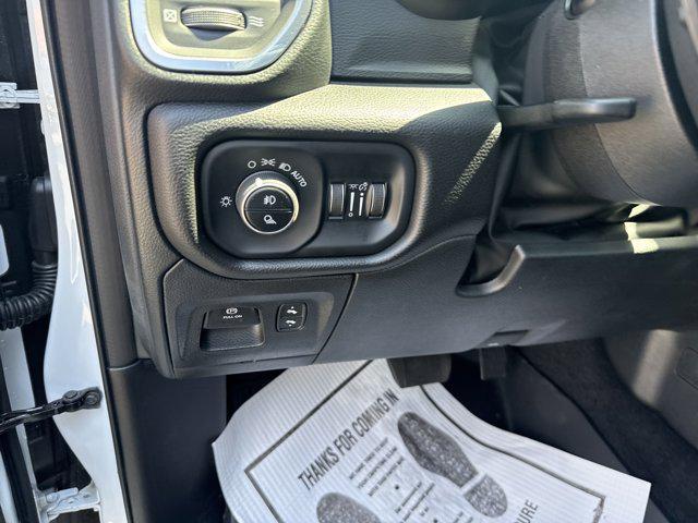 new 2025 Ram 1500 car, priced at $65,780