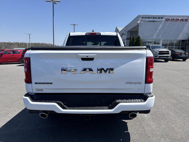 new 2025 Ram 1500 car, priced at $65,780