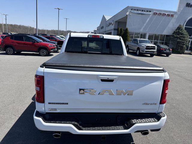 new 2025 Ram 1500 car, priced at $65,780