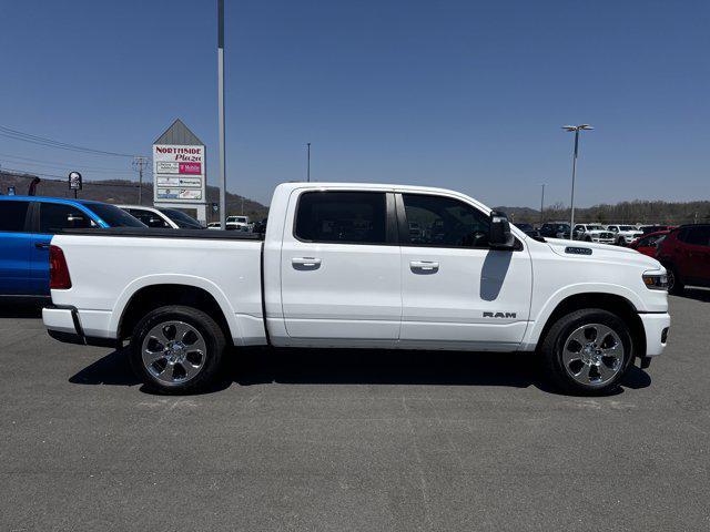 new 2025 Ram 1500 car, priced at $65,780