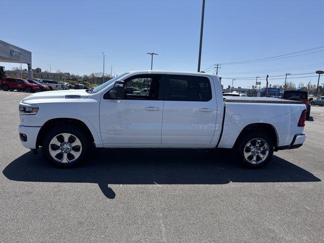 new 2025 Ram 1500 car, priced at $65,780