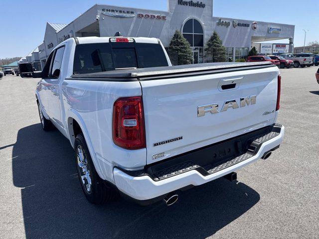 new 2025 Ram 1500 car, priced at $65,780