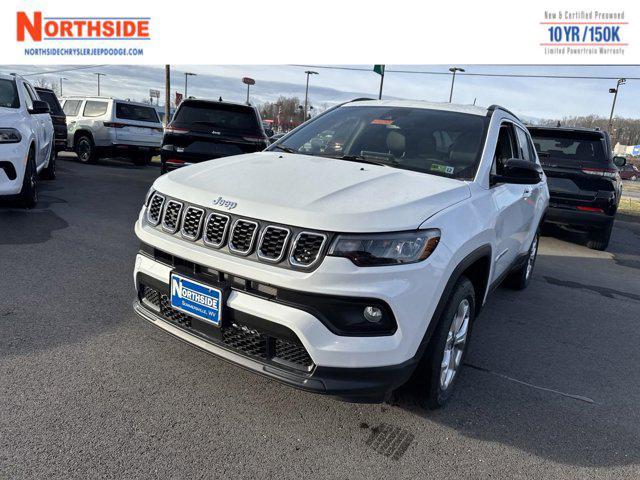 new 2025 Jeep Compass car, priced at $27,765