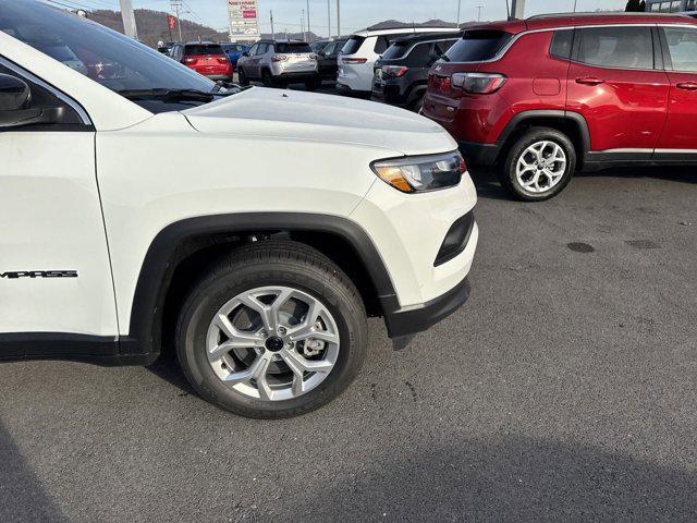 new 2025 Jeep Compass car, priced at $27,765