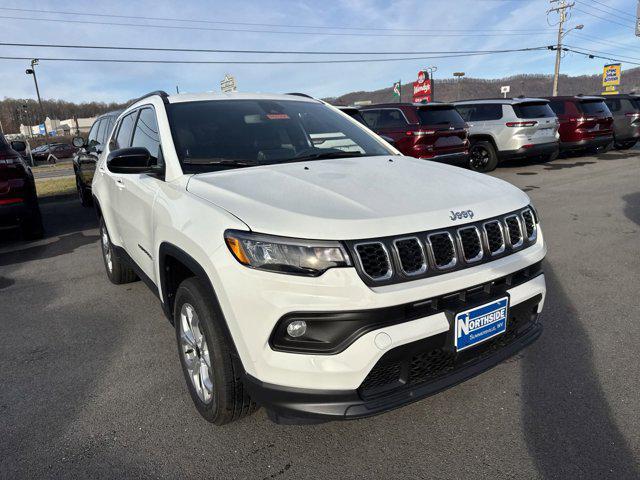 new 2025 Jeep Compass car, priced at $27,765