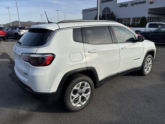 new 2025 Jeep Compass car, priced at $27,765