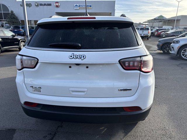 new 2025 Jeep Compass car, priced at $27,765