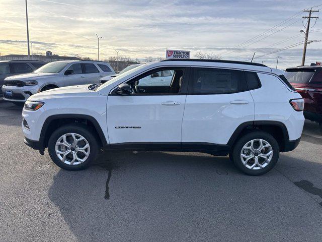 new 2025 Jeep Compass car, priced at $27,765