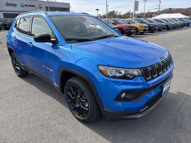 new 2025 Jeep Compass car, priced at $32,200