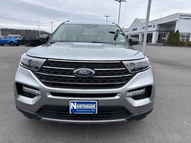 used 2023 Ford Explorer car, priced at $33,898