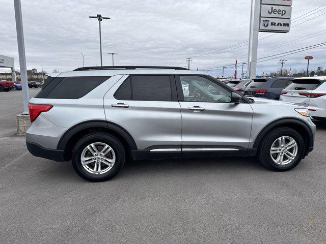 used 2023 Ford Explorer car, priced at $33,898