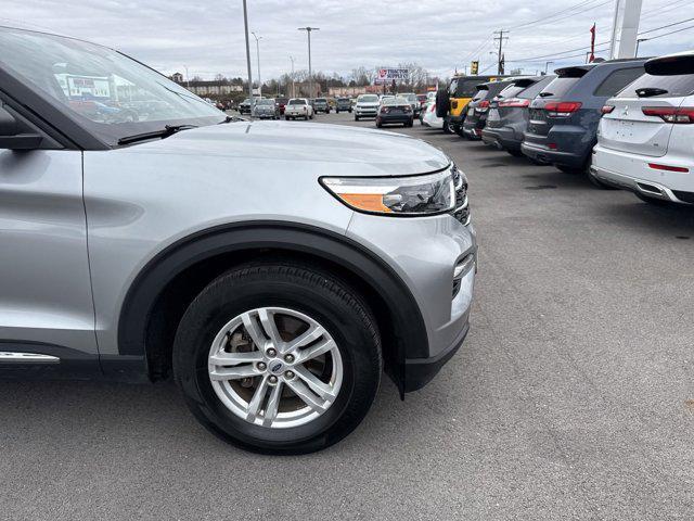 used 2023 Ford Explorer car, priced at $33,898