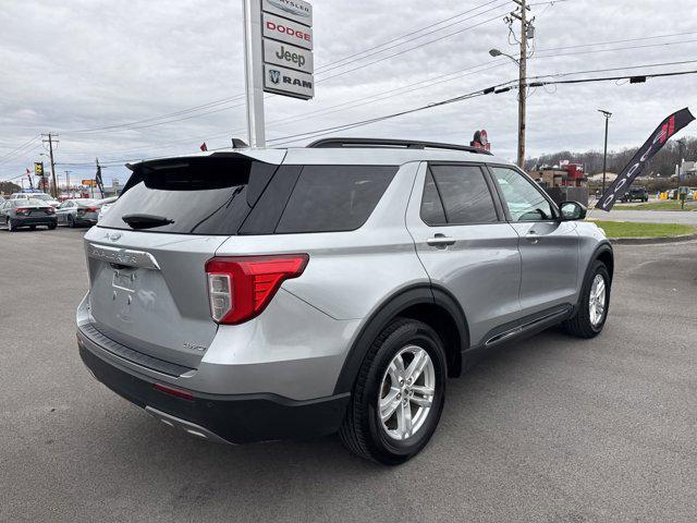 used 2023 Ford Explorer car, priced at $33,898