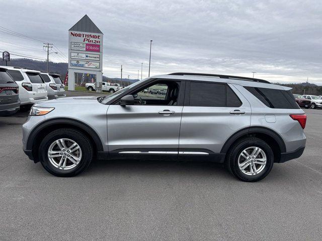 used 2023 Ford Explorer car, priced at $33,898