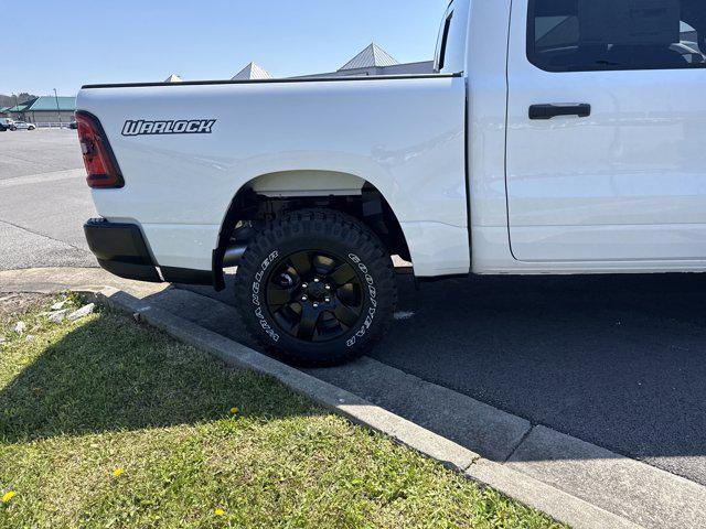 new 2025 Ram 1500 car, priced at $50,165