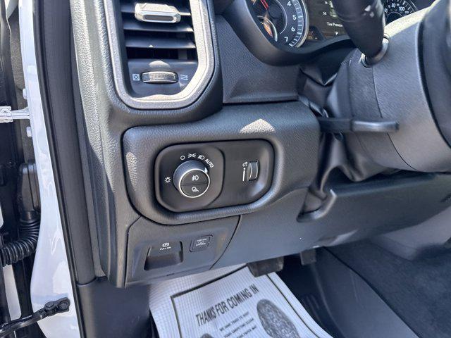 new 2025 Ram 1500 car, priced at $50,165
