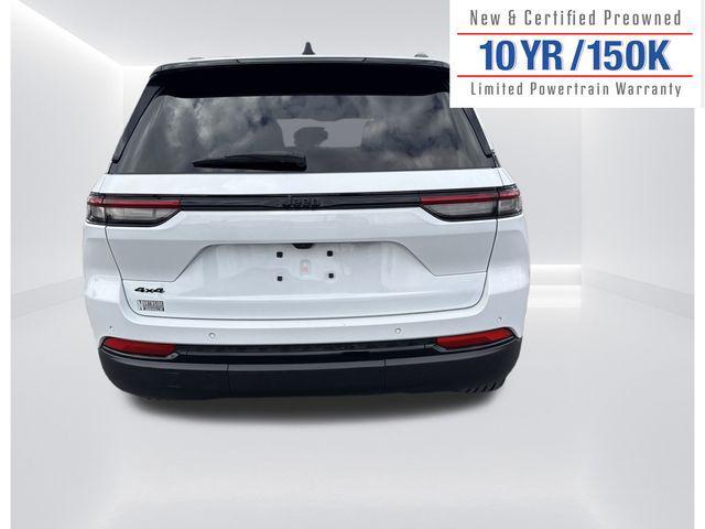 used 2024 Jeep Grand Cherokee car, priced at $36,295