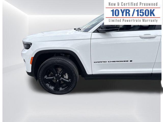 used 2024 Jeep Grand Cherokee car, priced at $36,295